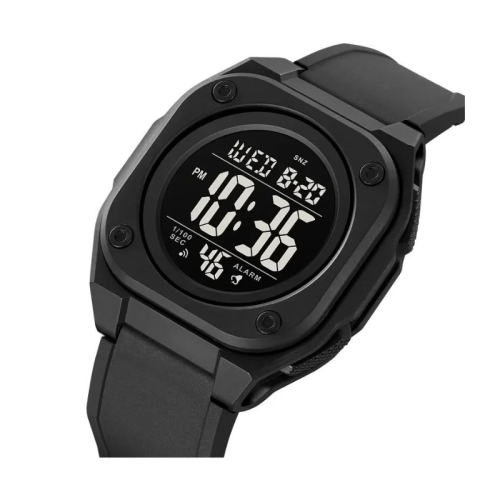 Ψηφιακό ρολόι χειρός – Skmei - 2160 - Black/Black Ψηφιακό ρολόι χειρός – Skmei - 2160 - Black/Black