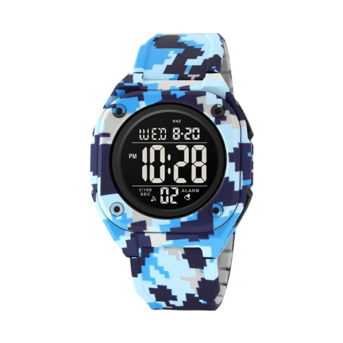 Ψηφιακό ρολόι χειρός – Skmei - 2160 - Army Blue Ψηφιακό ρολόι χειρός – Skmei - 2160 - Army Blue