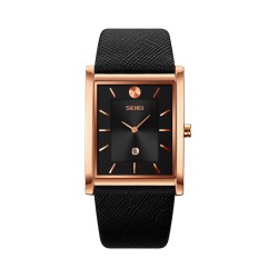 Αναλογικό ρολόι χειρός – Skmei - 9256 - Black/Rose Gold Αναλογικό ρολόι χειρός – Skmei - 9256 - Black/Rose Gold