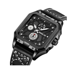 Αναλογικό ρολόι χειρός – Skmei - 9330 - Black/Black Αναλογικό ρολόι χειρός – Skmei - 9330 - Black/Black