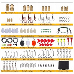 Σετ αξεσουάρ ψαρέματος σε θήκη - 128pcs - 831803 Σετ αξεσουάρ ψαρέματος σε θήκη - 128pcs - 831803