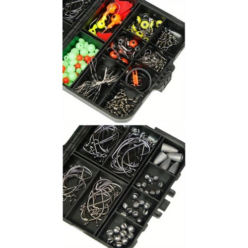 Σετ αξεσουάρ ψαρέματος σε θήκη - KC205 - 205pcs - 831804 Σετ αξεσουάρ ψαρέματος σε θήκη - KC205 - 205pcs - 831804