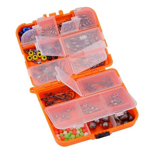 Σετ αξεσουάρ ψαρέματος σε θήκη - 026 - 165pcs - 31805 Σετ αξεσουάρ ψαρέματος σε θήκη - 026 - 165pcs - 31805