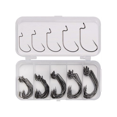 Σετ αγκίστρια ψαρέματος - 50pcs - 31807 Σετ αγκίστρια ψαρέματος - 50pcs - 31807