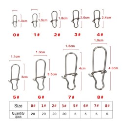 Σετ παραμάνες ψαρέματος σε θήκη - 100pcs - 831810 Σετ παραμάνες ψαρέματος σε θήκη - 100pcs - 831810