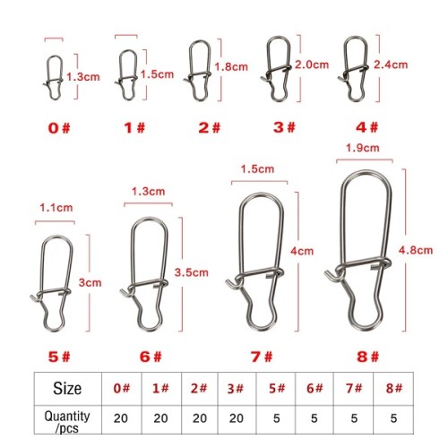 Σετ παραμάνες ψαρέματος σε θήκη - 100pcs - 31810 Σετ παραμάνες ψαρέματος σε θήκη - 100pcs - 31810