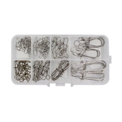 Σετ παραμάνες ψαρέματος σε θήκη - 100pcs - 831810 Σετ παραμάνες ψαρέματος σε θήκη - 100pcs - 831810