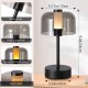 Επαναφορτιζόμενο επιτραπέζιο φωτιστικό LED - Touch Control - 43-9 - 430187 - Black Επαναφορτιζόμενο επιτραπέζιο φωτιστικό LED - Touch Control - 43-9 - 430187 - Black