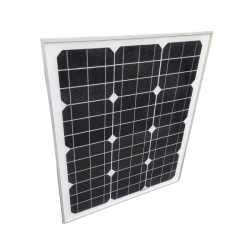 Μονοκρυσταλλικό ηλιακό πάνελ - Solar Panel - 50W - 676128 Μονοκρυσταλλικό ηλιακό πάνελ - Solar Panel - 50W - 676128