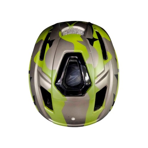 Κράνος ποδηλάτου - S46-50 - 652855 - Green/Silver