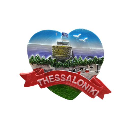 Tουριστικό μαγνητάκι Souvenir – Σετ 12pcs - Resin Magnet - Thessaloniki - 678136 Tουριστικό μαγνητάκι Souvenir – Σετ 12pcs - Resin Magnet - Thessaloniki - 678136