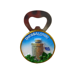 Tουριστικό μαγνητάκι Souvenir – Σετ 12pcs - Resin Magnet - Thessaloniki - 678147 Tουριστικό μαγνητάκι Souvenir – Σετ 12pcs - Resin Magnet - Thessaloniki - 678147