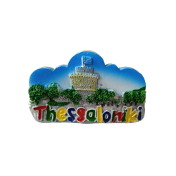 Tουριστικό μαγνητάκι Souvenir – Σετ 12pcs - Resin Magnet - Thessaloniki - 678148 Tουριστικό μαγνητάκι Souvenir – Σετ 12pcs - Resin Magnet - Thessaloniki - 678148