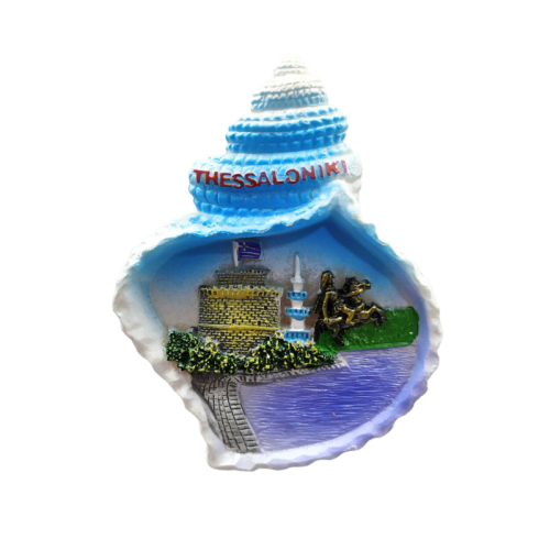 Tουριστικό μαγνητάκι Souvenir - Σετ 12pcs - Thessaloniki - 678157