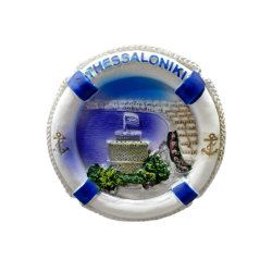 Tουριστικό μαγνητάκι Souvenir – Σετ 12pcs - Resin Magnet - Thessaloniki - 678160 Tουριστικό μαγνητάκι Souvenir – Σετ 12pcs - Resin Magnet - Thessaloniki - 678160