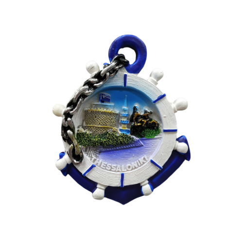 Tουριστικό μαγνητάκι Souvenir – Σετ 12pcs - Resin Magnet - Thessaloniki - 678165 Tουριστικό μαγνητάκι Souvenir – Σετ 12pcs - Resin Magnet - Thessaloniki - 678165