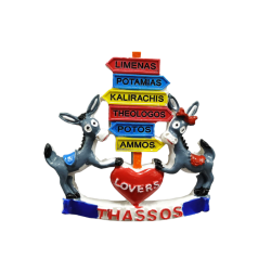Tουριστικό μαγνητάκι Souvenir – Σετ 12pcs - Resin Magnet - Thassos - 678170 Tουριστικό μαγνητάκι Souvenir – Σετ 12pcs - Resin Magnet - Thassos - 678170