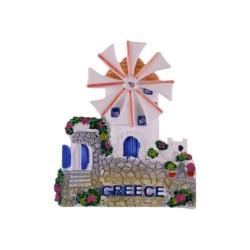 Tουριστικό μαγνητάκι Souvenir – Σετ 12pcs - Resin Magnet - Greece - 678189 Tουριστικό μαγνητάκι Souvenir – Σετ 12pcs - Resin Magnet - Greece - 678189