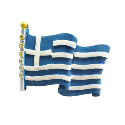 Tουριστικό μαγνητάκι Souvenir – Σετ 12pcs - Resin Magnet - Greece - 678216 Tουριστικό μαγνητάκι Souvenir – Σετ 12pcs - Resin Magnet - Greece - 678216