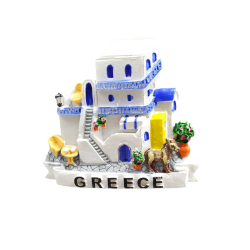 Tουριστικό μαγνητάκι Souvenir – Σετ 12pcs - Resin Magnet - Greece - 678220 Tουριστικό μαγνητάκι Souvenir – Σετ 12pcs - Resin Magnet - Greece - 678220