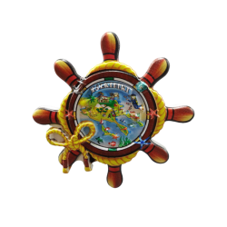 Tουριστικό μαγνητάκι Souvenir – Σετ 12pcs - Resin Magnet - Chalkidiki - 678297 Tουριστικό μαγνητάκι Souvenir – Σετ 12pcs - Resin Magnet - Chalkidiki - 678297