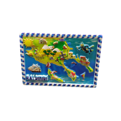 Tουριστικό μαγνητάκι Souvenir – Σετ 12pcs - Resin Magnet - Chalkidiki - 678302 Tουριστικό μαγνητάκι Souvenir – Σετ 12pcs - Resin Magnet - Chalkidiki - 678302