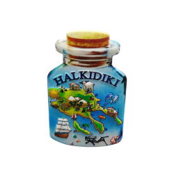 Tουριστικό μαγνητάκι Souvenir – Σετ 12pcs - Resin Magnet - Halkidiki - 678306 Tουριστικό μαγνητάκι Souvenir – Σετ 12pcs - Resin Magnet - Halkidiki - 678306