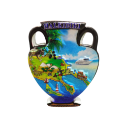 Tουριστικό μαγνητάκι Souvenir – Σετ 12pcs - Resin Magnet - Chalkidiki - 678307 Tουριστικό μαγνητάκι Souvenir – Σετ 12pcs - Resin Magnet - Chalkidiki - 678307