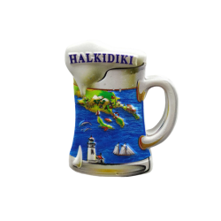 Tουριστικό μαγνητάκι Souvenir – Σετ 12pcs - Resin Magnet - Chalkidiki - 678308 Tουριστικό μαγνητάκι Souvenir – Σετ 12pcs - Resin Magnet - Chalkidiki - 678308