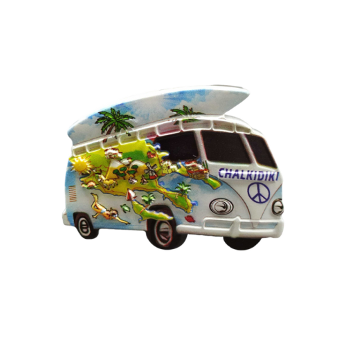 Tουριστικό μαγνητάκι Souvenir – Σετ 12pcs - Resin Magnet - Halkidiki - 678310 Tουριστικό μαγνητάκι Souvenir – Σετ 12pcs - Resin Magnet - Halkidiki - 678310