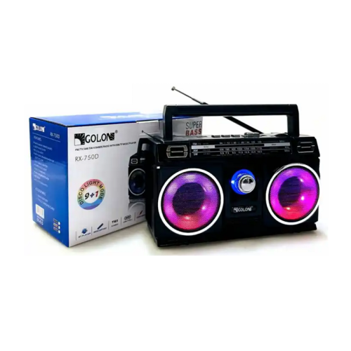 Επαναφορτιζόμενο ραδιόφωνο - RX750D - 797506 - Black Επαναφορτιζόμενο ραδιόφωνο - RX750D - 797506 - Black