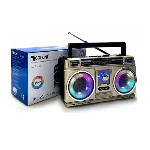 Επαναφορτιζόμενο ραδιόφωνο - RX750D - 797506 - Gold Επαναφορτιζόμενο ραδιόφωνο - RX750D - 797506 - Gold