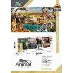 Σετ φιγούρες άγριων ζώων - PG8588C - 102491 Σετ φιγούρες άγριων ζώων - PG8588C - 102491