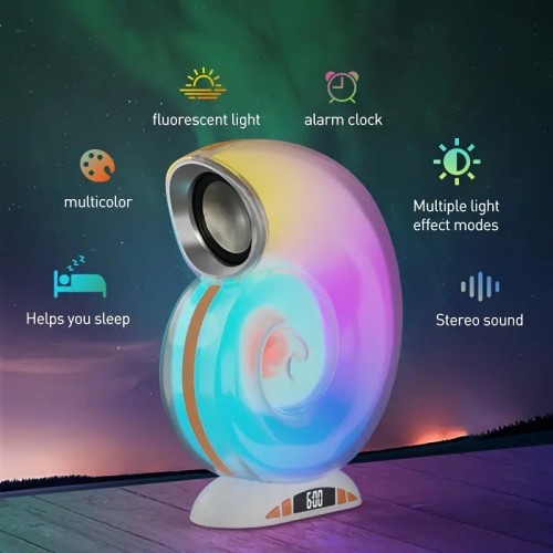 Ασύρματο ηχείο Bluetooth LED - L39 - 810828 Ασύρματο ηχείο Bluetooth LED - L39 - 810828