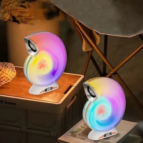 Ασύρματο ηχείο Bluetooth LED - L39 - 810828 Ασύρματο ηχείο Bluetooth LED - L39 - 810828