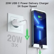 Αντάπτορας φόρτισης Fast Charge με θύρα Type-C - PD-20W - 810835 Αντάπτορας φόρτισης Fast Charge με θύρα Type-C - PD-20W - 810835