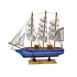 Διακοσμητικό Souvenir - Καραβάκι ιστιοφόρο - 8-10cm - 920846 Διακοσμητικό Souvenir - Καραβάκι ιστιοφόρο - 8-10cm - 920846