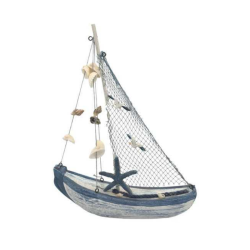 Διακοσμητικό Souvenir Καραβάκι - Σετ 2 τεμάχια - L012 - 920969