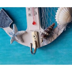 Σετ διακοσμητικά Souvenir - Θερμόμετρο Κρεμάστρα - 8 τεμάχια - SF090 - 921058