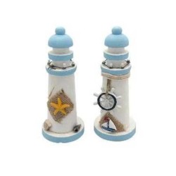 Σετ διακοσμητικά Souvenir - Φάρος - 4 τεμάχια - LL2022-23 - 921089