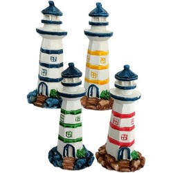 Σετ διακοσμητικά Souvenir - Φάρος - 4 τεμάχια - 921119