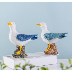 Σετ διακοσμητικά Souvenir - Θαλασσοπούλι - 2 τεμάχια - 921126