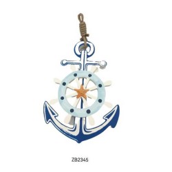 Σετ διακοσμητικά Souvenir - Άγκυρα - 4 τεμάχια - ZB2345 - 921188