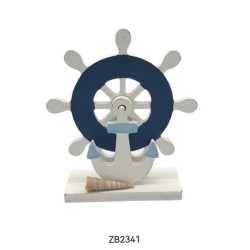 Διακοσμητικό Souvenir - Τιμόνι καραβιού - ZB2341 - 921195 Διακοσμητικό Souvenir - Τιμόνι καραβιού - ZB2341 - 921195
