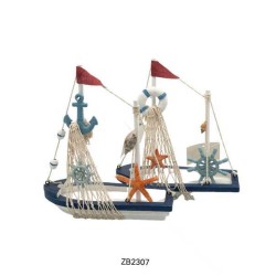 Διακοσμητικό Souvenir Καραβάκι - Σετ 2 τεμάχια - ZB2307 - 921201