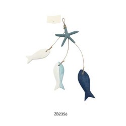 Διακοσμητικό Souvenir - Αστερίας με ψάρια - Κρεμαστό - ZB2356 - 921218 Διακοσμητικό Souvenir - Αστερίας με ψάρια - Κρεμαστό - ZB2356 - 921218