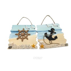 Σετ διακοσμητικά Souvenir - Κρεμαστό - 4 τεμάχια - LY2327 - 921423