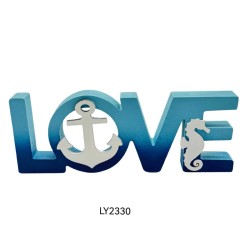 Διακοσμητικό Souvenir - LOVE - Σετ 2 τεμάχια - LY2330 - 921447