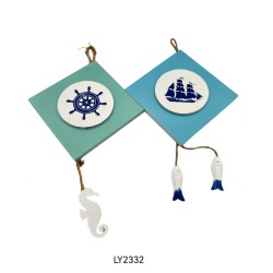 Σετ διακοσμητικά Souvenir - Κρεμαστό - 3 τεμάχια - LY2332 - 921454