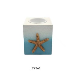 Σετ διακοσμητικά Souvenir - Βάση κεριού - LY2341 - 4 τεμάχια - 921485